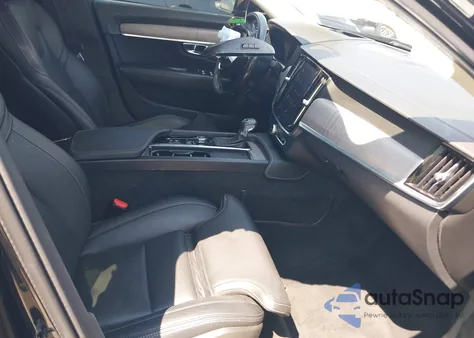 2021 Volvo S90 T6 Inscription from USA, damaged, VIN LVYA22ML7MP195096